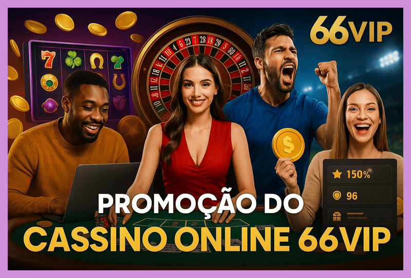 O bônus promocional 66VIP é uma ótima maneira de começar sua aventura