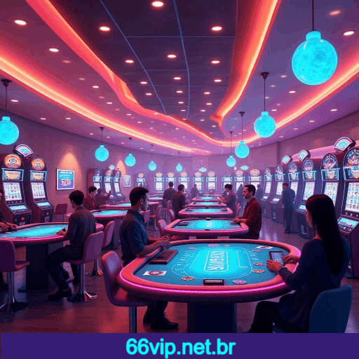 66VIP com 50+ mesas de cassino ao vivo em HD 4K.
