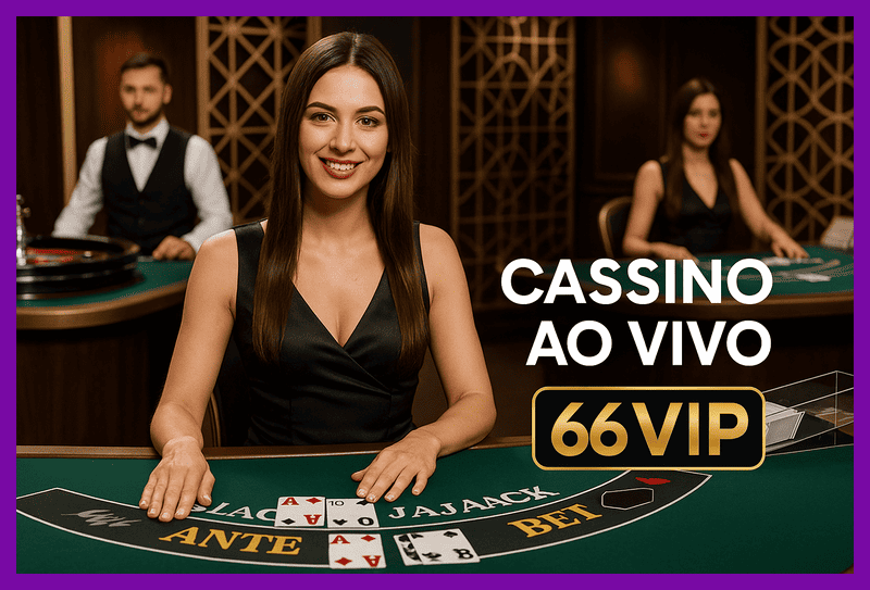 O 66VIP Live Casino lança promoções regularmente