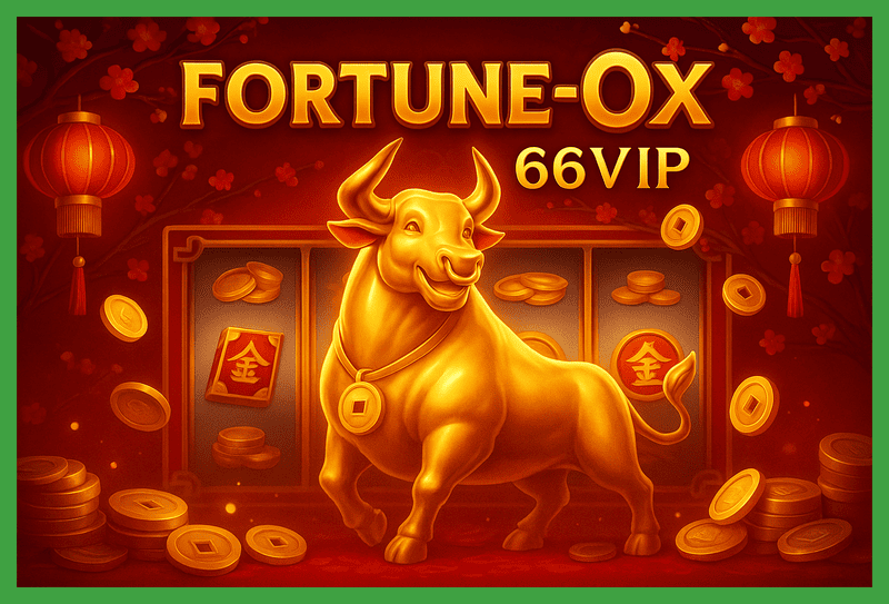 Fortune Ox no 66VIP - Aposte Agora e Reivindique Seus Ganhos
