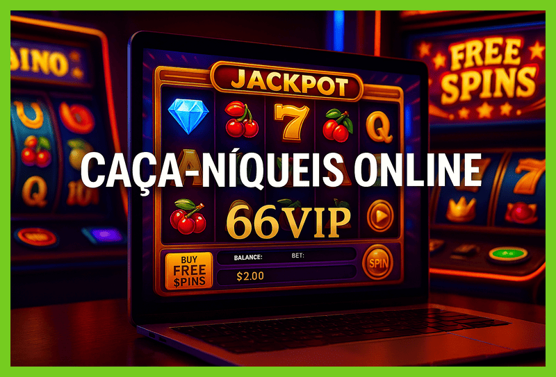 Jogos de Slot no Casino Online 66VIP