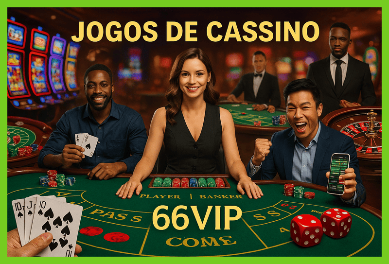 Jogos de cassino online inovadores e emocionantes na 66VIP