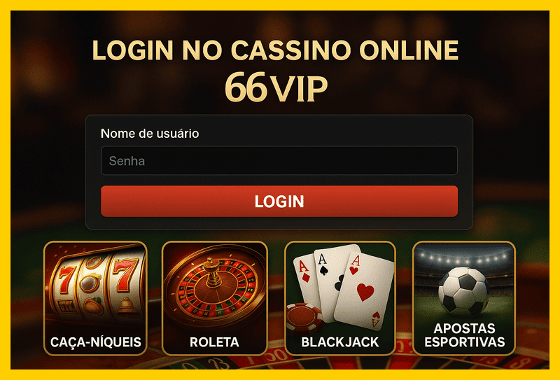 Não Perca tempo, o rRgistro na site 66VIP