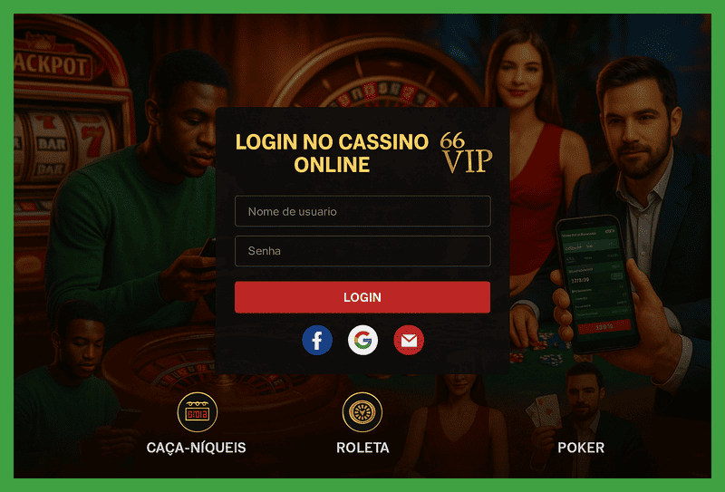 Registro na 66VIP Garante Acesso a uma Vasta Seleção de jogo